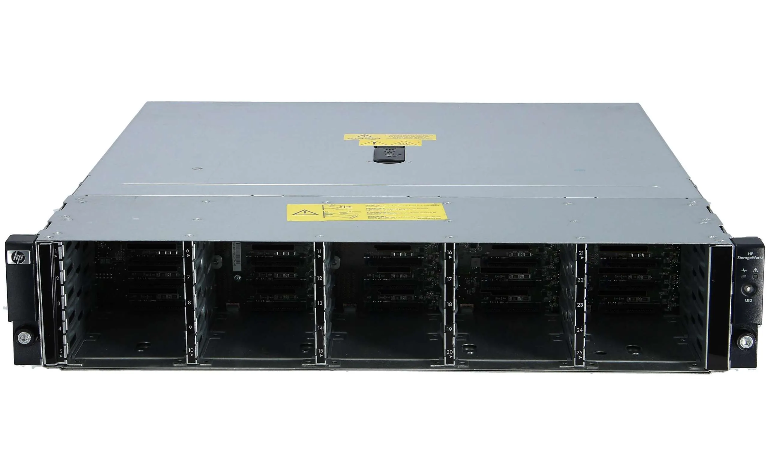 AJ941A HP STORAGEWORKS D2700 SFF DISK ENCLOSURE 2*PSU 2*CTRL