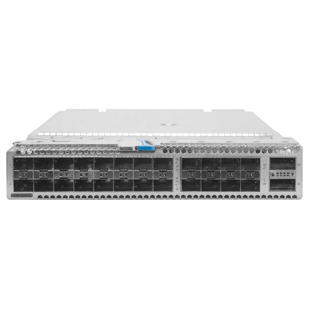 JH180A HPE 5930 24-PORT SFP+ AND 2-PORT QSFP+ MODULE
