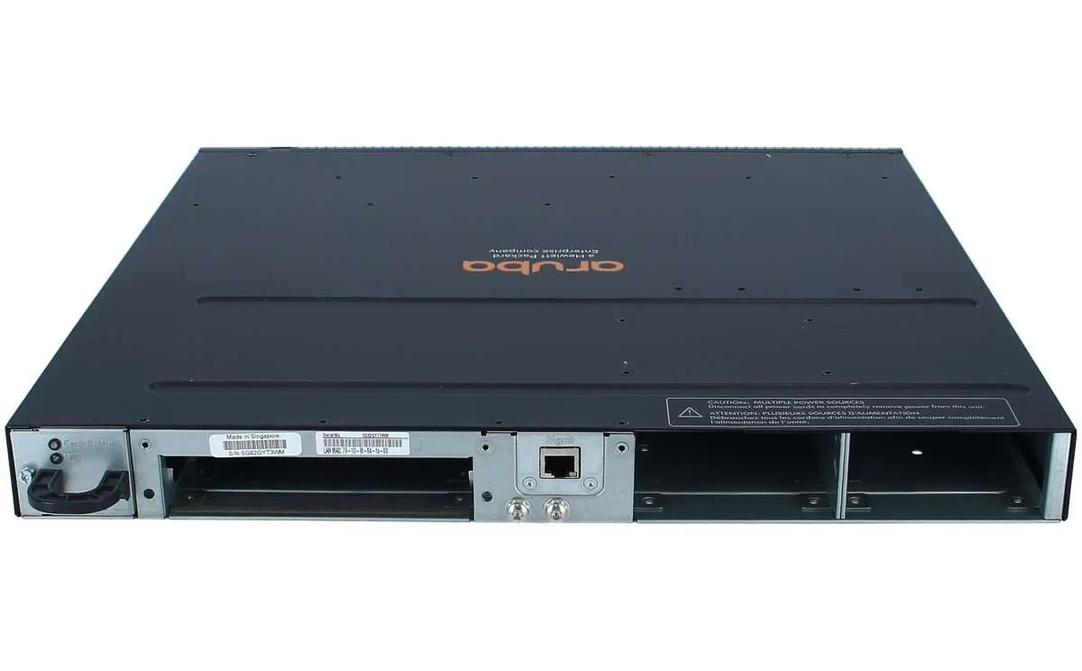 JL071A HP ARUBA 3810M 24*1G RJ-45 1-SLOT L3 SWITCH