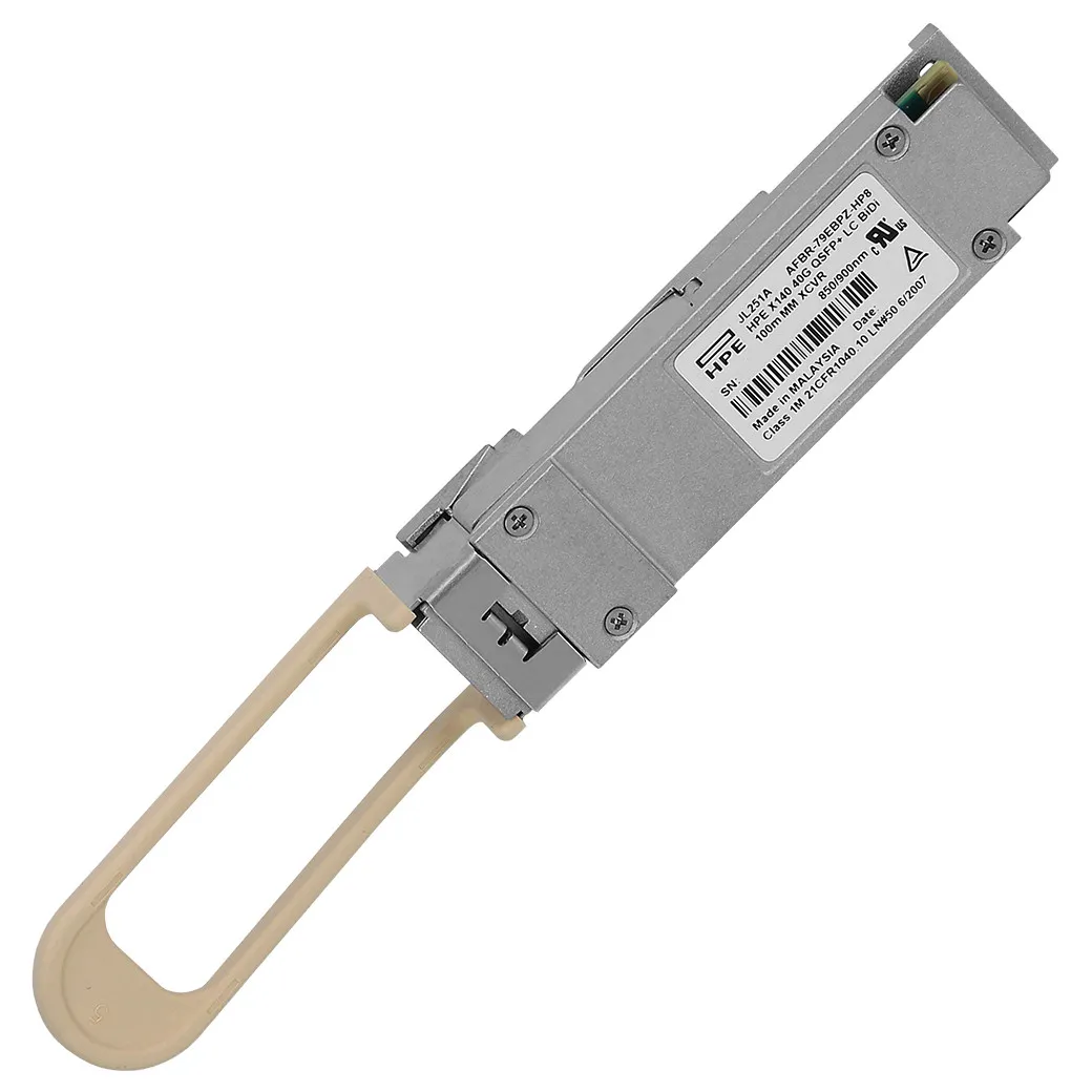 JL251A HP HPE X140 40G QSFP+ LC BIDI 100M MM TRANSCEIVER