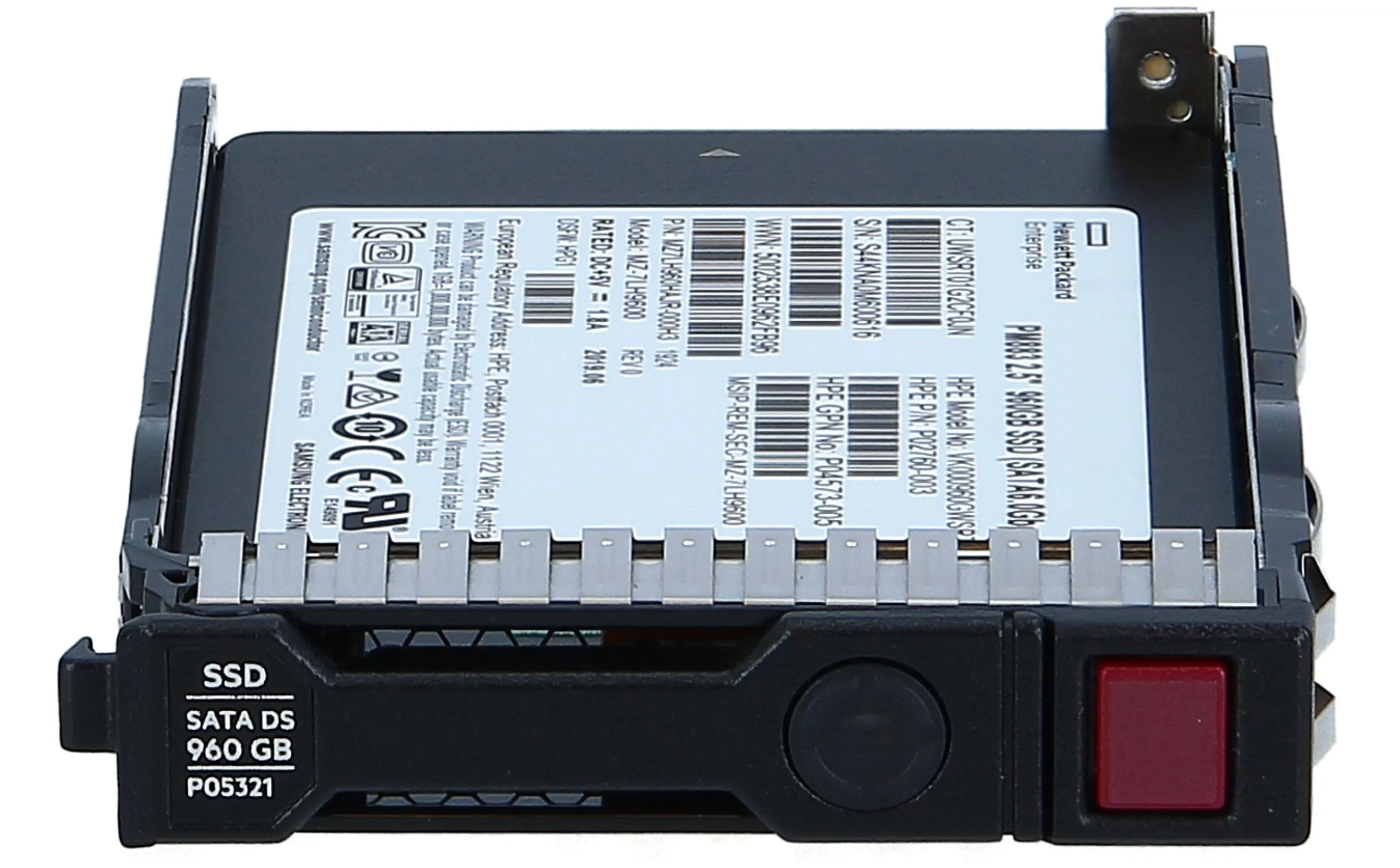 P04564-B21 HPE 960GB 6G 2.5INCH RI SATA SSD