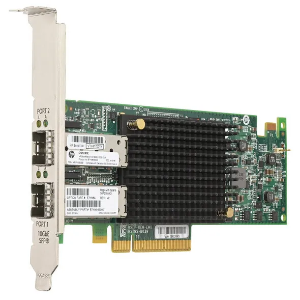 N3U52A-HP HP STOREFABRIC CN100R-T 10GB DUAL-PORT CONVERGED NAC - HPB