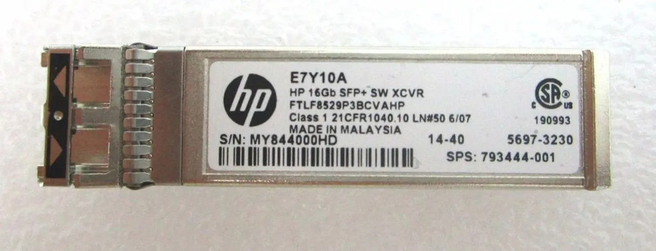 E7Y10A HP 16GB SFP+ SW XCVR TRANSCEIVER