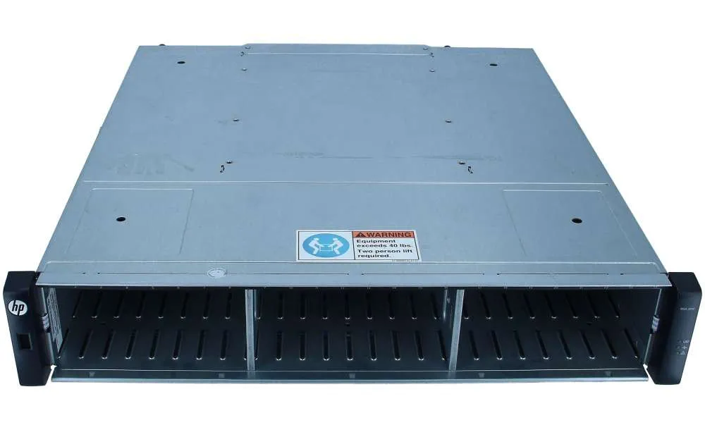 C8R11A HPE MSA 2040 SFF SAN/SAS ENERGY STAR ARRAY 0*CTRL 2*PSU DC-POWER
