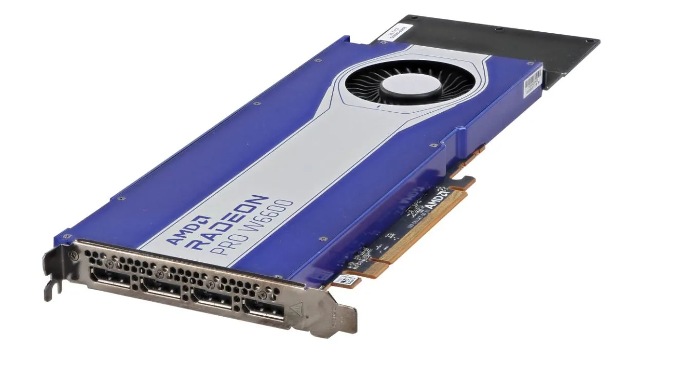 K5X8J DELL AMD RADEON PRO W6600 8GB GRAPHICS CARD