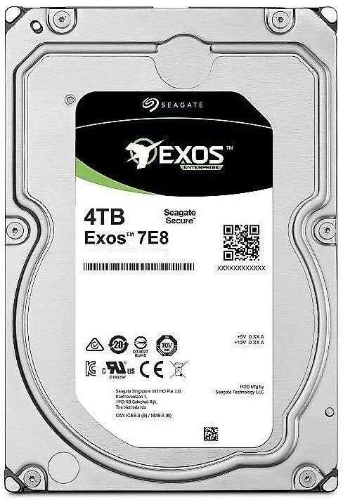 ST4000NM005A SEAGATE 4TB 7.2K 12G 3.5INCH SAS HDD