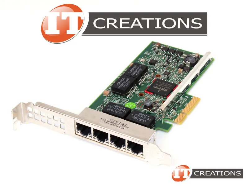 YGCV4 Dell Broadcom 5719 Base-T 1G Quad Port NIC