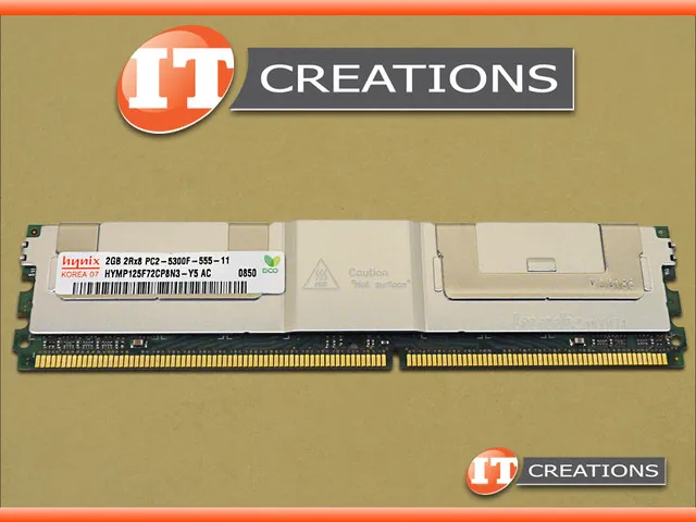 HYMP125F72CP8N3-Y5 Dell 2GB PC2-5300F 2RX8 ECC