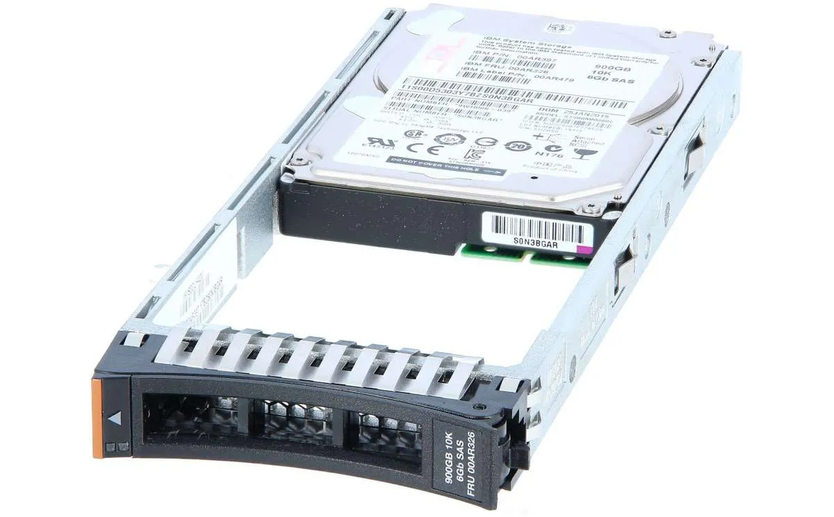 00AR326 IBM 900GB 10K 6GB 2.5 HDD