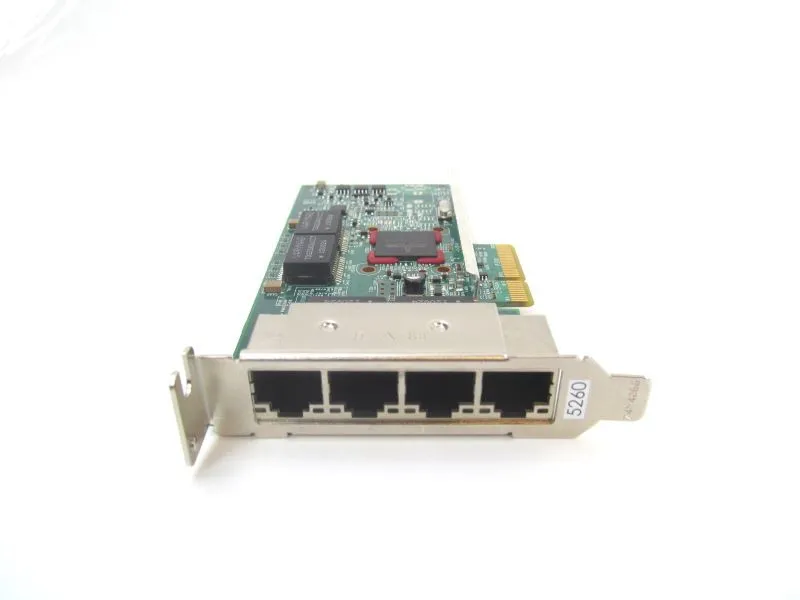 00E2872-HP IBM 1GB 4-PORT PCIE2 X4 ETHERNET-TX ADAPTER HIGH PROFILE BRACKET