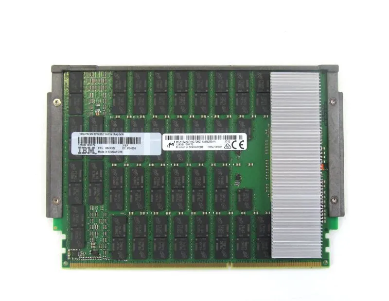 00VK352 IBM 128GB (1*128GB) 16GX72 PC4-12800 DDR4-1600MHZ CDIMM