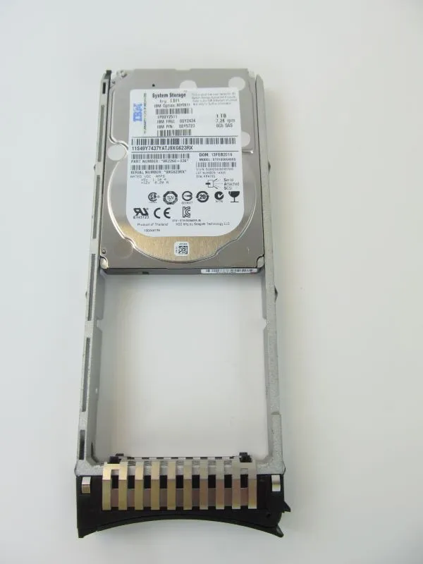 00Y2511 IBM 1TB 7,2K 6G 2,5INCH NL SAS HDD