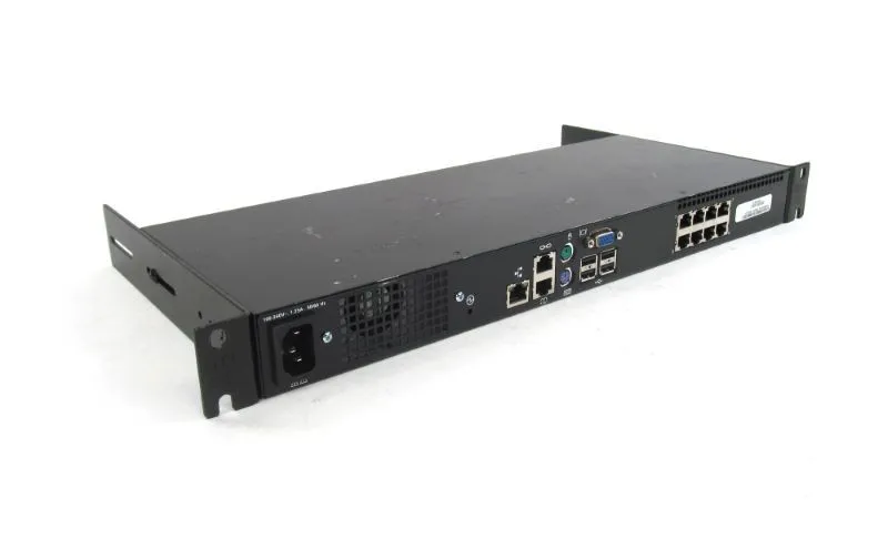 1754A1X IBM 8-PORT KVM CONSOLE MANAGER SWITCH