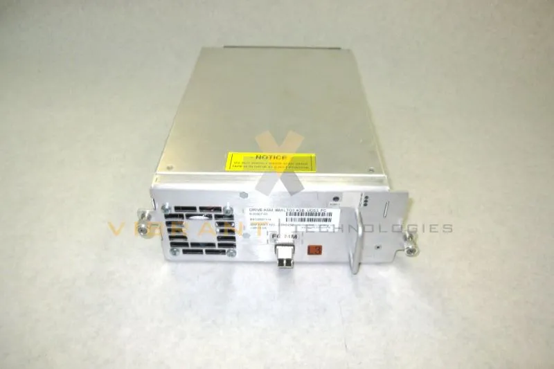 23R6450 IBM LTO-3 4GB FC TAPE DRIVE + TRAY FOR TS3310