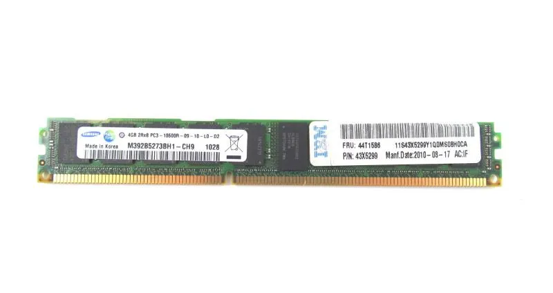 IBM 44T1596 4GB PC3-10600 CL9 ECC DDR3