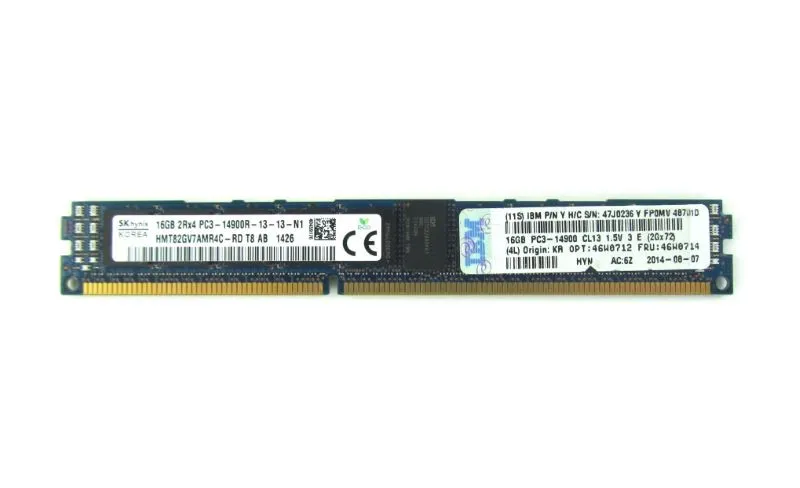 46W0714 IBM 16GB(1x16GB 2Rx4 PC3-14900