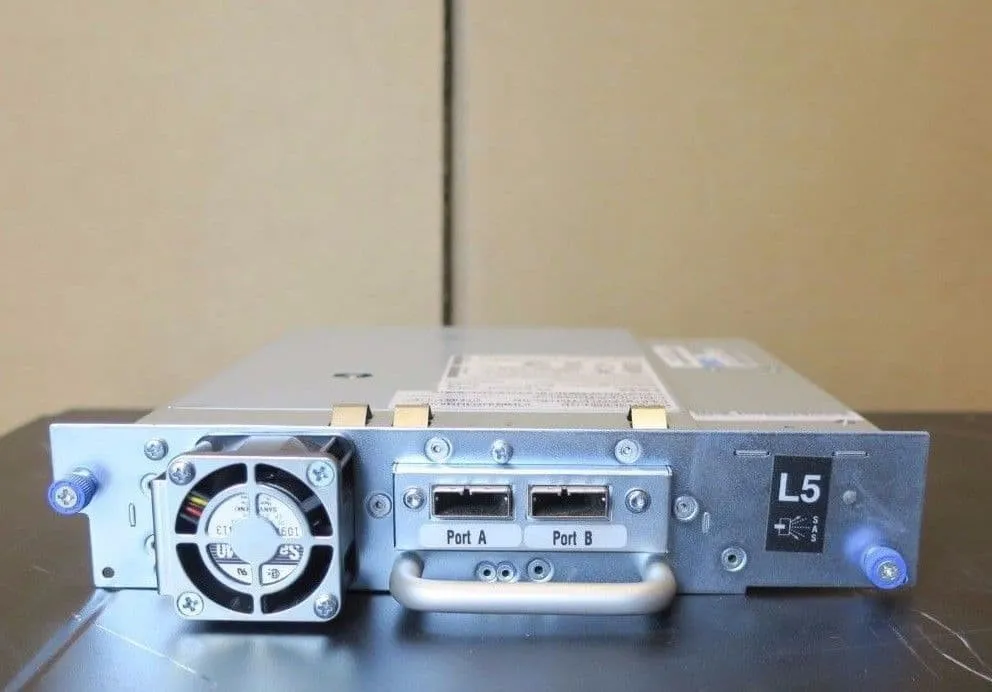 38L6567 IBM LTO5 HH V2 SAS LOADER DRIVE