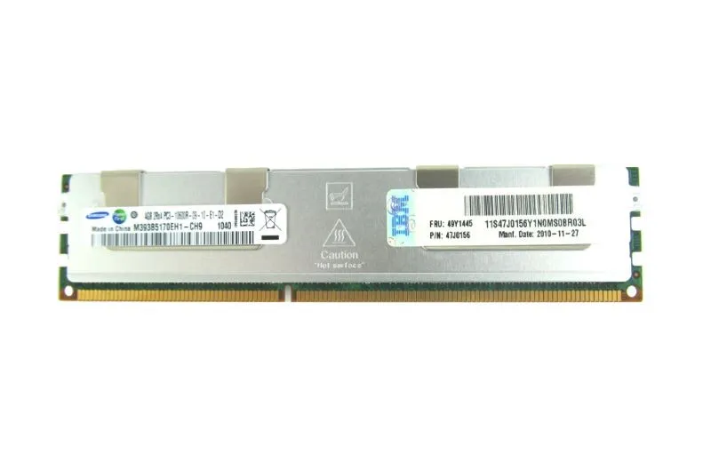 49Y1445 IBM IBM 4GB PC3-10600 CL9 RDIMM