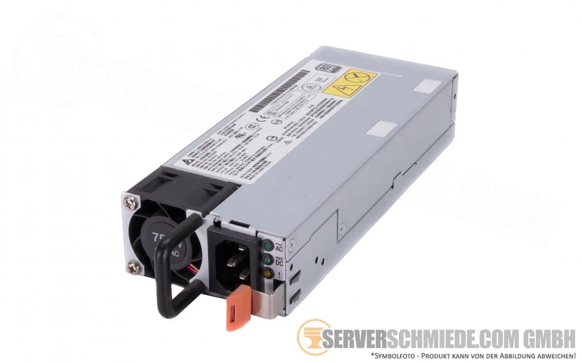 94Y8143 IBM X3650 M5 HIGH EFFICIENCY 80+ PLATINUM 750W PSU
