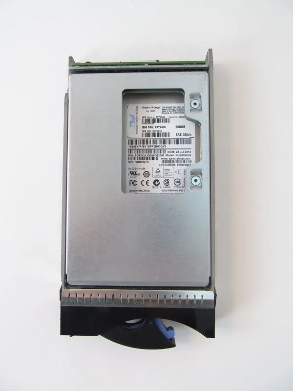 81Y2430 IBM 200GB 2.5 SAS SSD