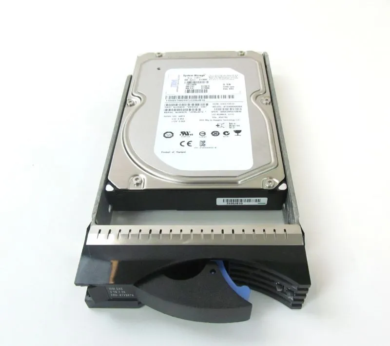 81Y9886 IBM 3TB 7.2K 6GB SAS NL 3.5INCH HDD