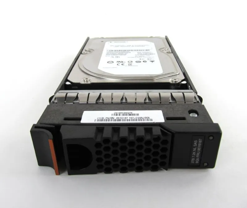 85Y6187 IBM 3TB 7,2K 6G 3,5INCH SAS HDD