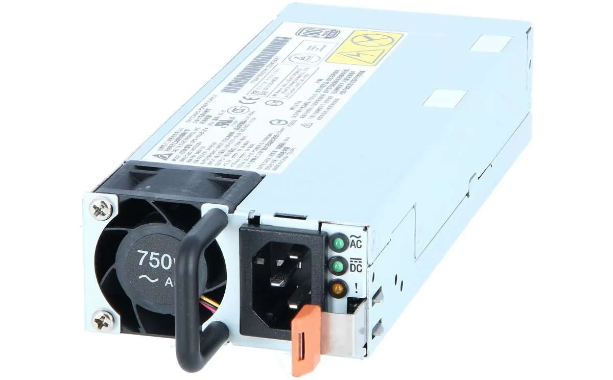 94Y8141 IBM 750W HIGH EFFICIENCY 80+ PLATINUM SWAP PSU