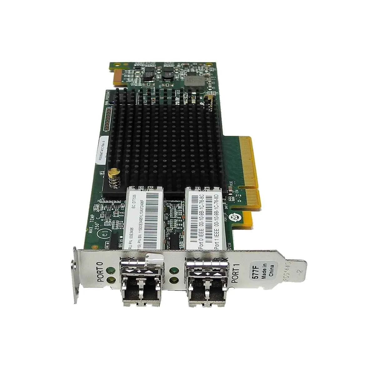 00JY849-LP IBM EMULEX LPE16002 16GB FC DUAL-PORT PCI-E ADAPTER  - LPB