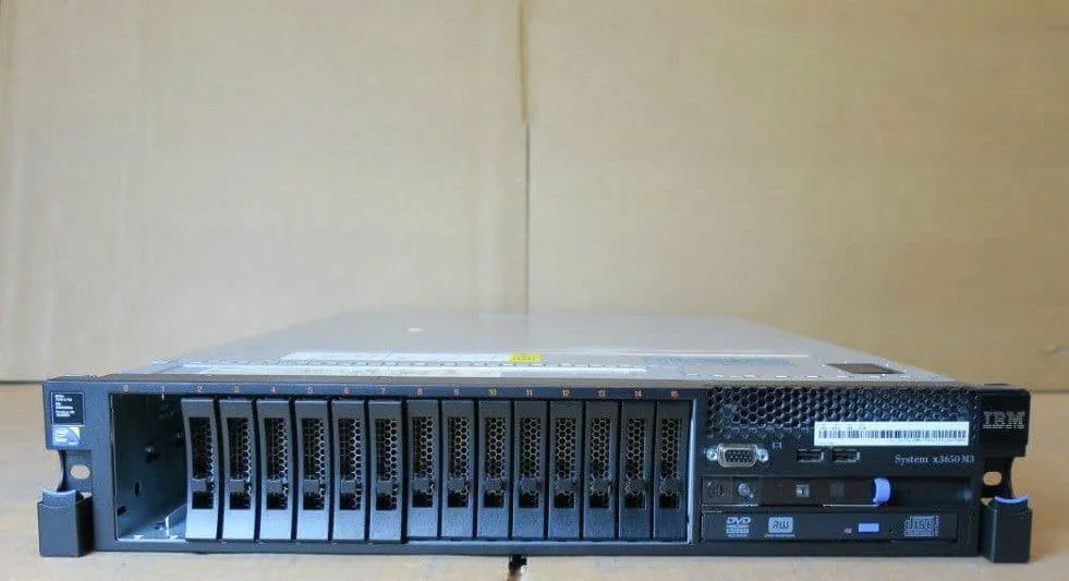 7945-CTO IBM X3650 M3 Base No CPU. No RAM
