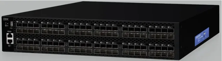 Switch San IBM 2498-F96 16 Giga 96 Portas SAN96B-5 (F96) 48 Portas Active + 48x SFP-