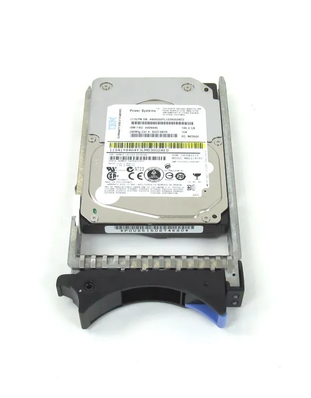 44V6845 IBM 146.8GB 15K RPM SAS Disk Drive SFF 2.5 (AIX)