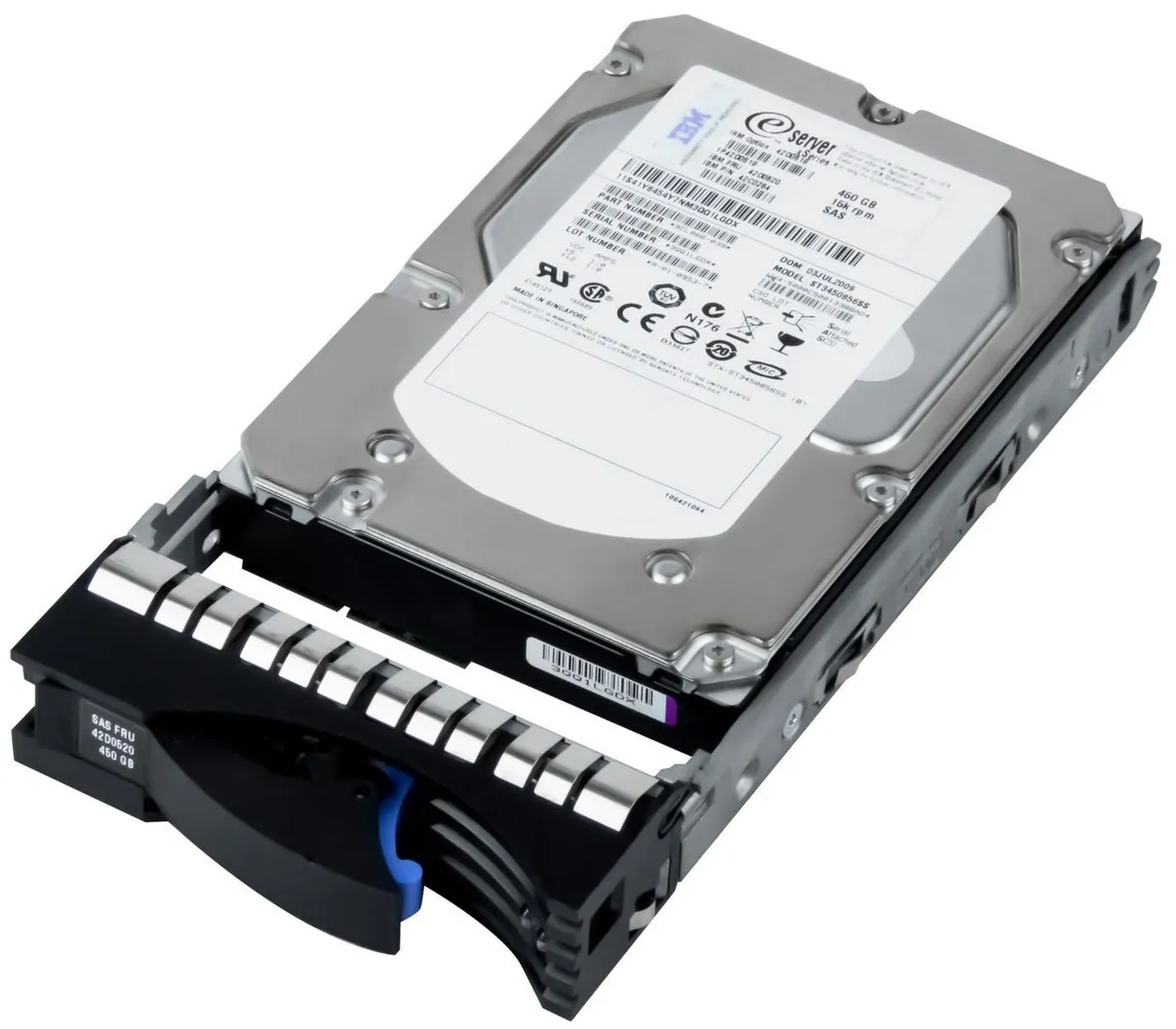 42D0520 IBM IBM 450GB 15K SAS 3.5 HS HDD