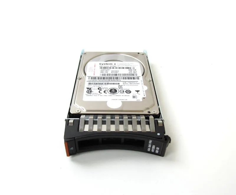 00WG691 IBM 600GB 10K 12Gbps SAS 2.5 G3HS