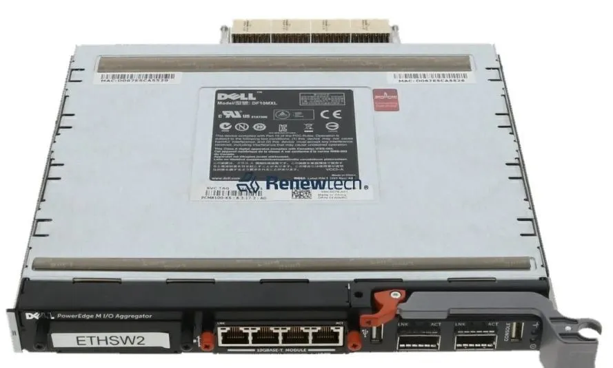 7N58N DELL FORCE10 MXL 10/40GBE 24 PORTS BLADE SWITCH
