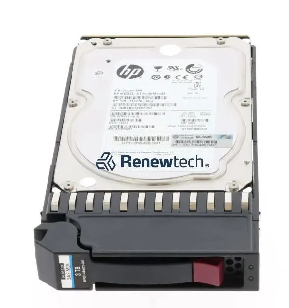 QK703A HP P2000 3TB 6G SAS 7,2K 3,5INCH MDL HDD