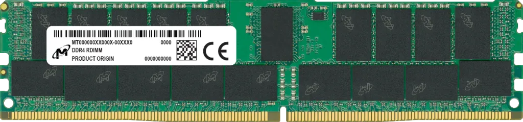 MTA36ASF8G72PZ-3G2 Dell 64GB 2RX4 PC4-25600AA-3200MHz