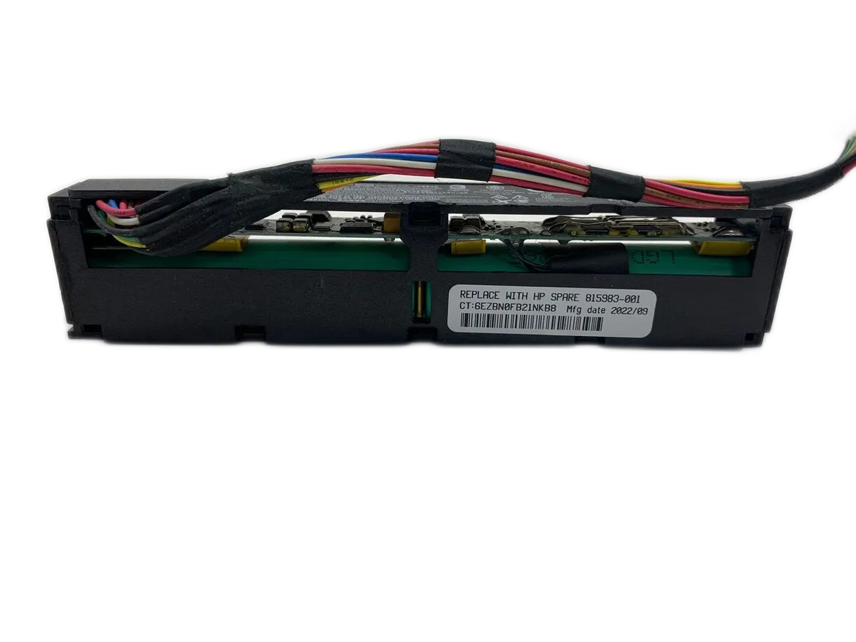 BATERIA HP 96W 815983-001 PARA SERVIDOR DL 120 160 180 360 G9