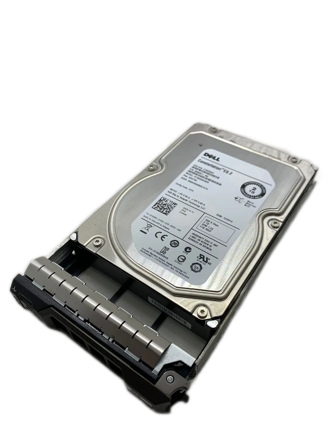 HD DELL 2TB 6G 7.2K SAS 3.5 01D9NN 1D9NN ST32000645SS
