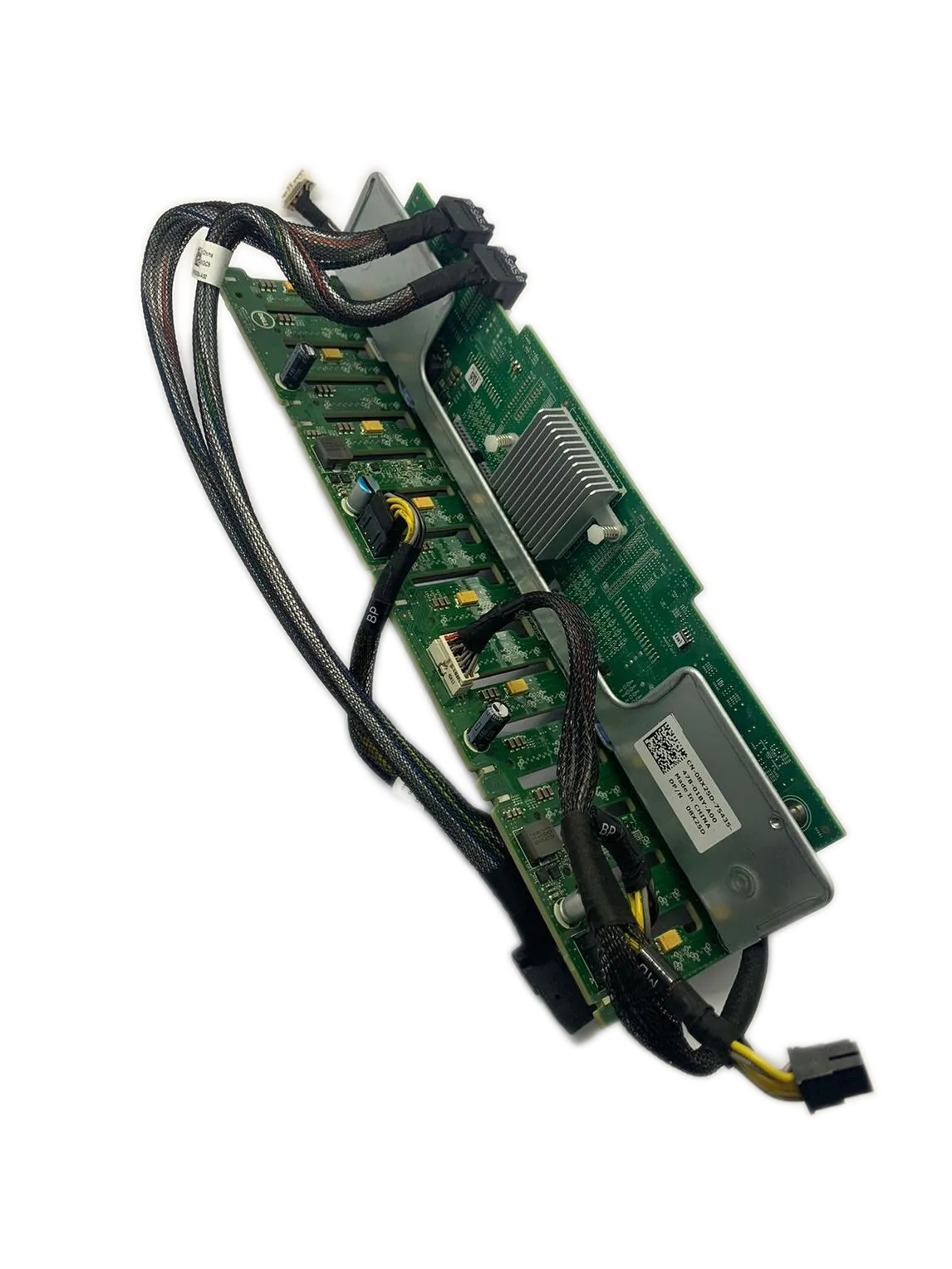 CONJUNTO BACKPLANE DELL 16X 2,5 POWEREDGE R720 R820 8X25D 3R9F5
