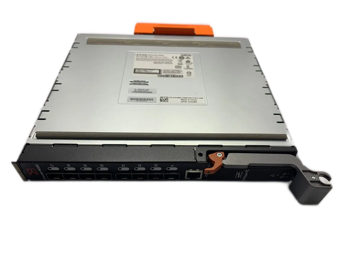 SWITCH DELL 16GB BROCADE 12/24 PORTAS FIBRA M6505 1K4W5