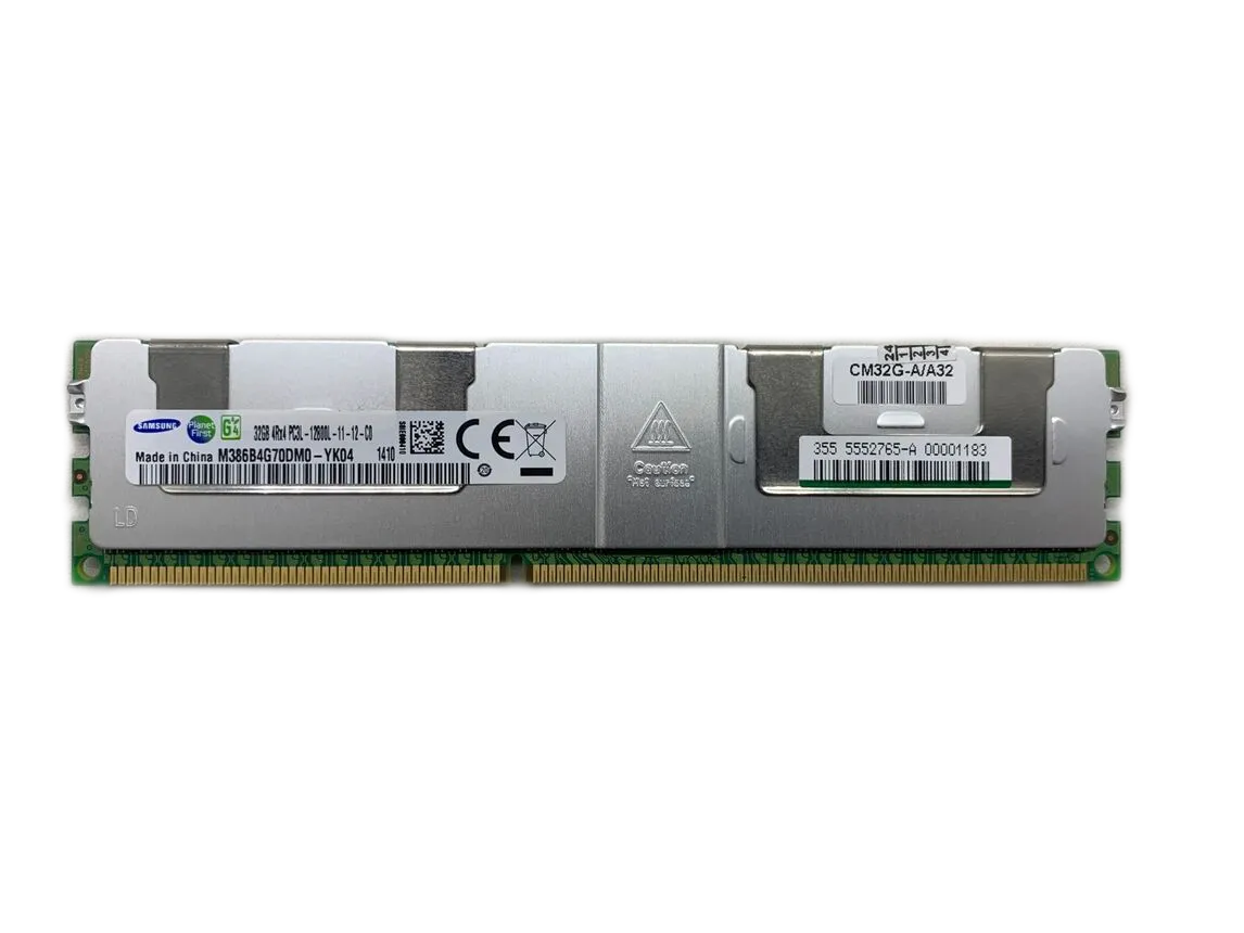 MEMORIA HITACHI 32GB DDR3 LRDIMM 1600MHZ PC3L-12800L 5552765-A M386B4G70DM0-YK04