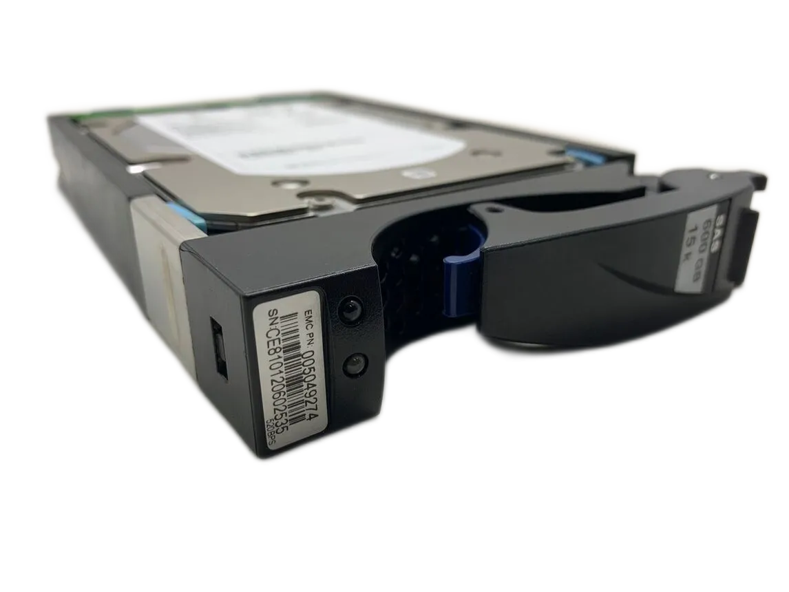 HD 005049274 EMC 600GB 6G 15K SAS 3.5 VNX V3-VS15-600 118032656-A01