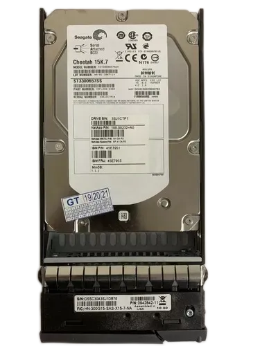 HD NETAPP 300GB 15K 3.5 SAS X410A-R5 X287A-R5 FAS2000 3000