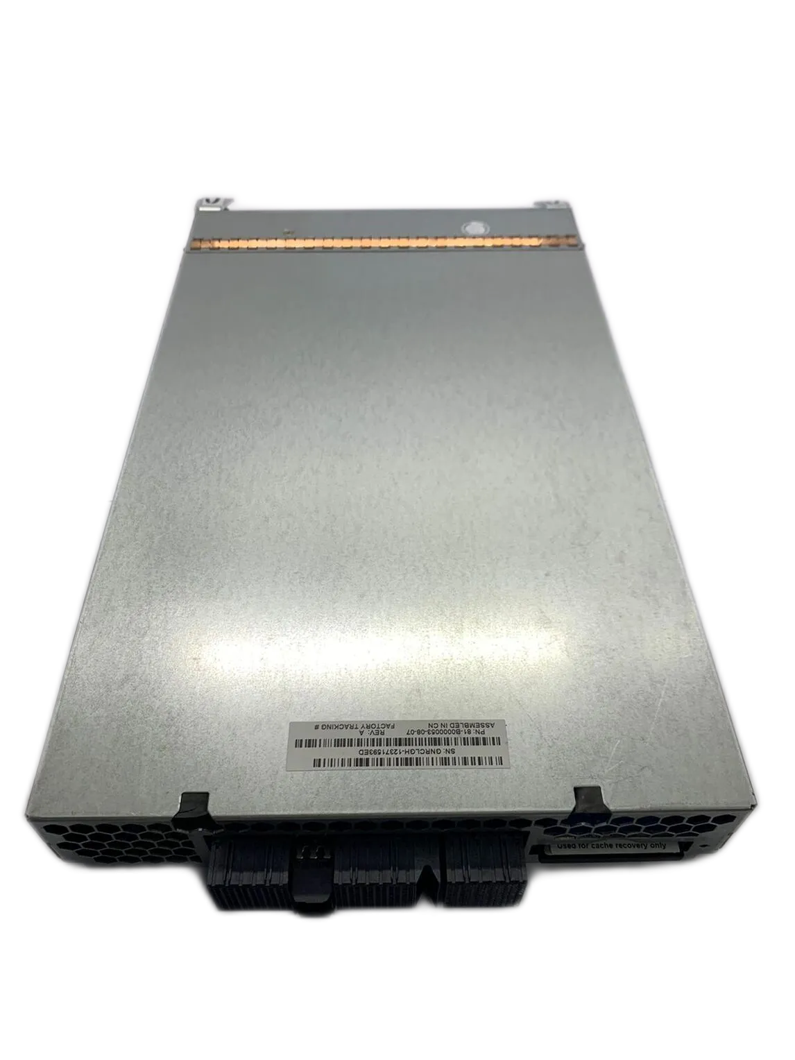 CONTROLADORA HP P2000 G3 6GB SAS ISCSI 582935-001 81-B0000053-08-07
