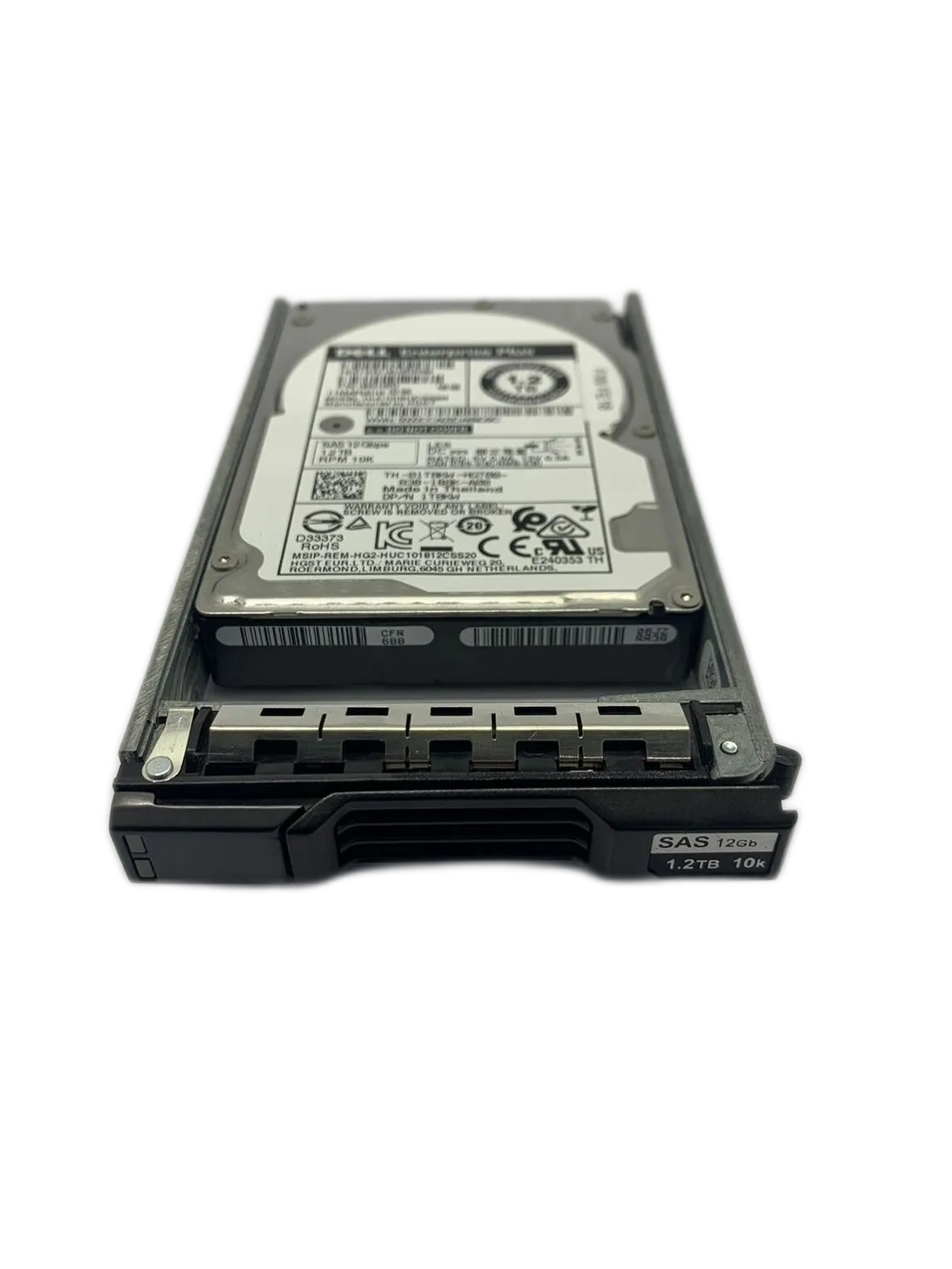 HD DELL 1.2TB 10K 2.5 SAS 12GB COMPELLENT 1T8KW 0B31870