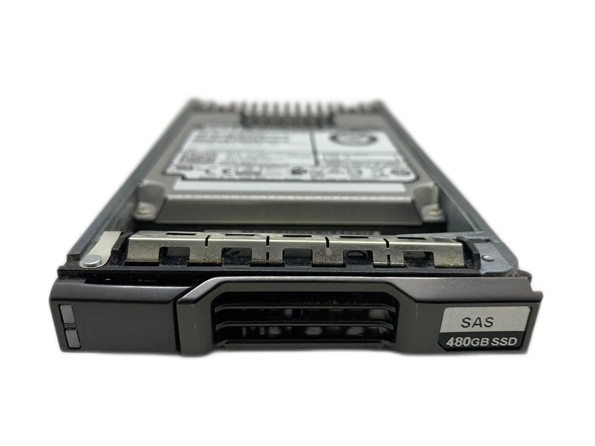 	SSD DELL COMPELLENT 480GB, XP6MK, 2.5, SAS, 12GBPS