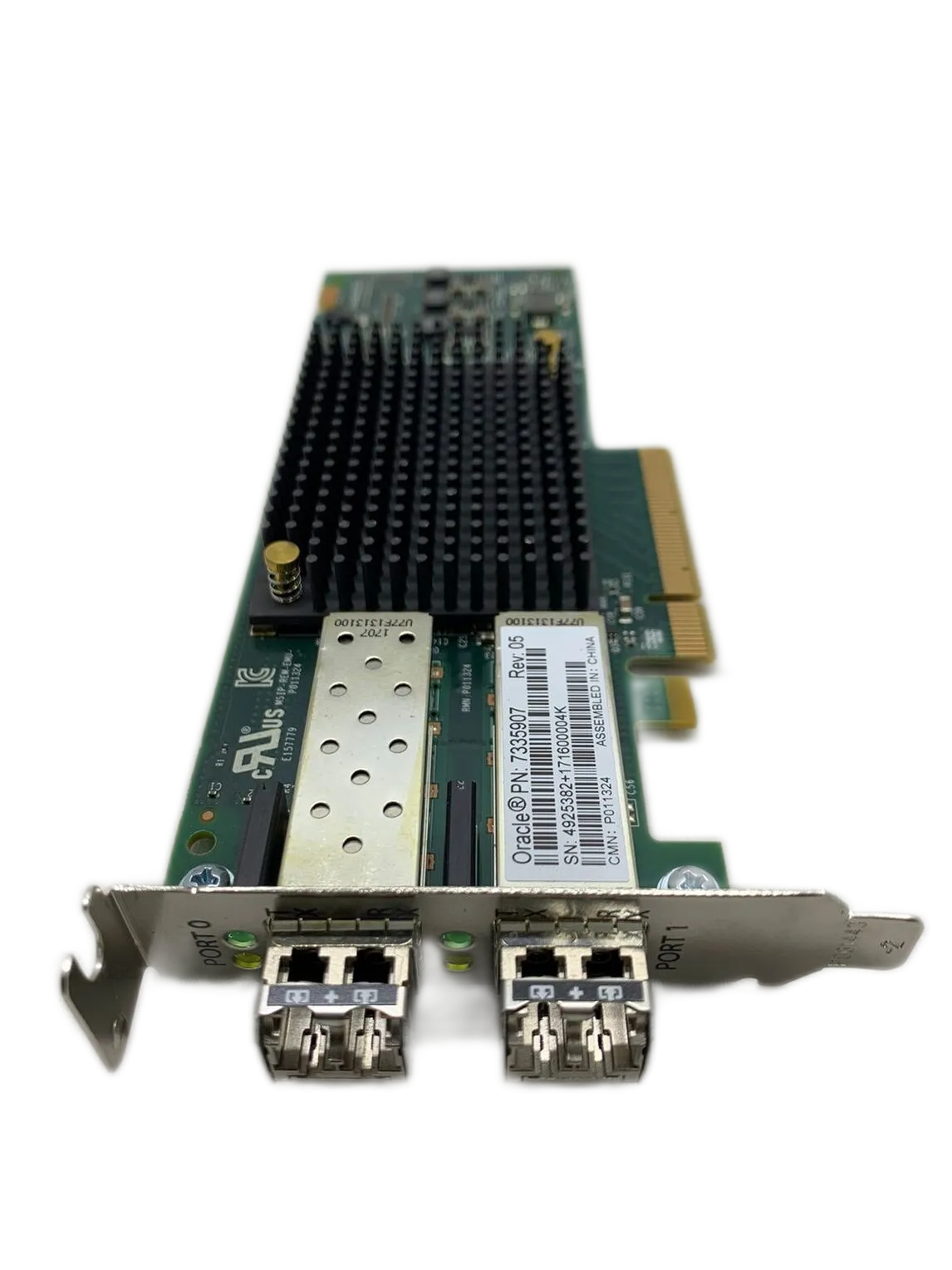 LPE32002 HBAS EMULEX DUALPORT FC 32GB PCIE PERFIL BAIXO