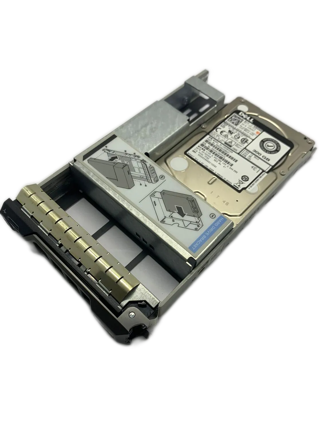 HD DELL 300GB 15K SAS 3.5 12GB 0RVDT AL13SXB30EN