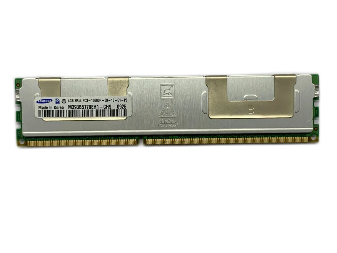 MEMÓRIA HP 4GB DDR3 EDIMM 2RX4 PC3-10600R 500203-061 500658-B21