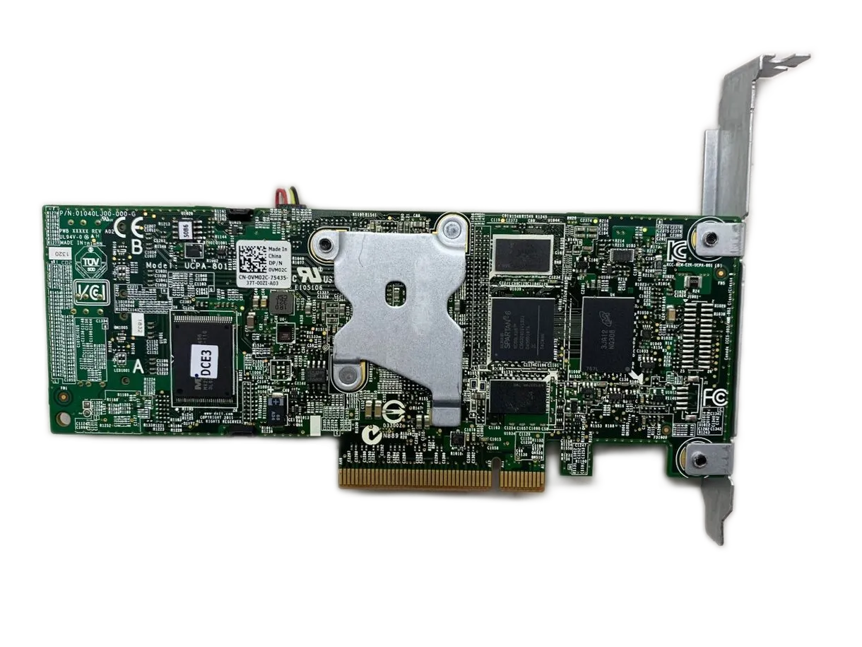 CONTROLADORA DELL PE PERC, H710, VM02C, 512MB, RAID, 6GBPS